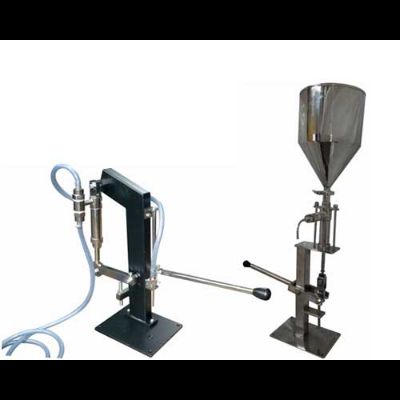 Manual Liquid & Paste Filling Machine